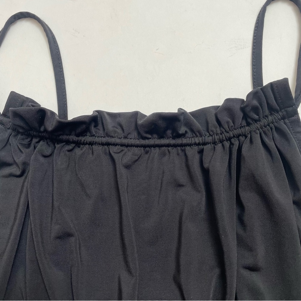 URBAN OUTFITTERS ruched waist spaghetti strap crop top - Picture 4 of 6